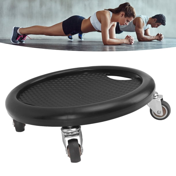Rueda de Rodillo Ab Monopatín de Ejercicio Abdominal Giratorio de 360 grados con Rodillera Equipo de Entrenamiento de Rodillo Ab Equipo de Ejercicio Ab para ANGGREK Otros