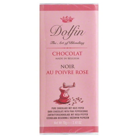 Dolfin Dolfin  Dark Chocolate, 2.47 oz (Best Dark Chocolate Brands In The World)