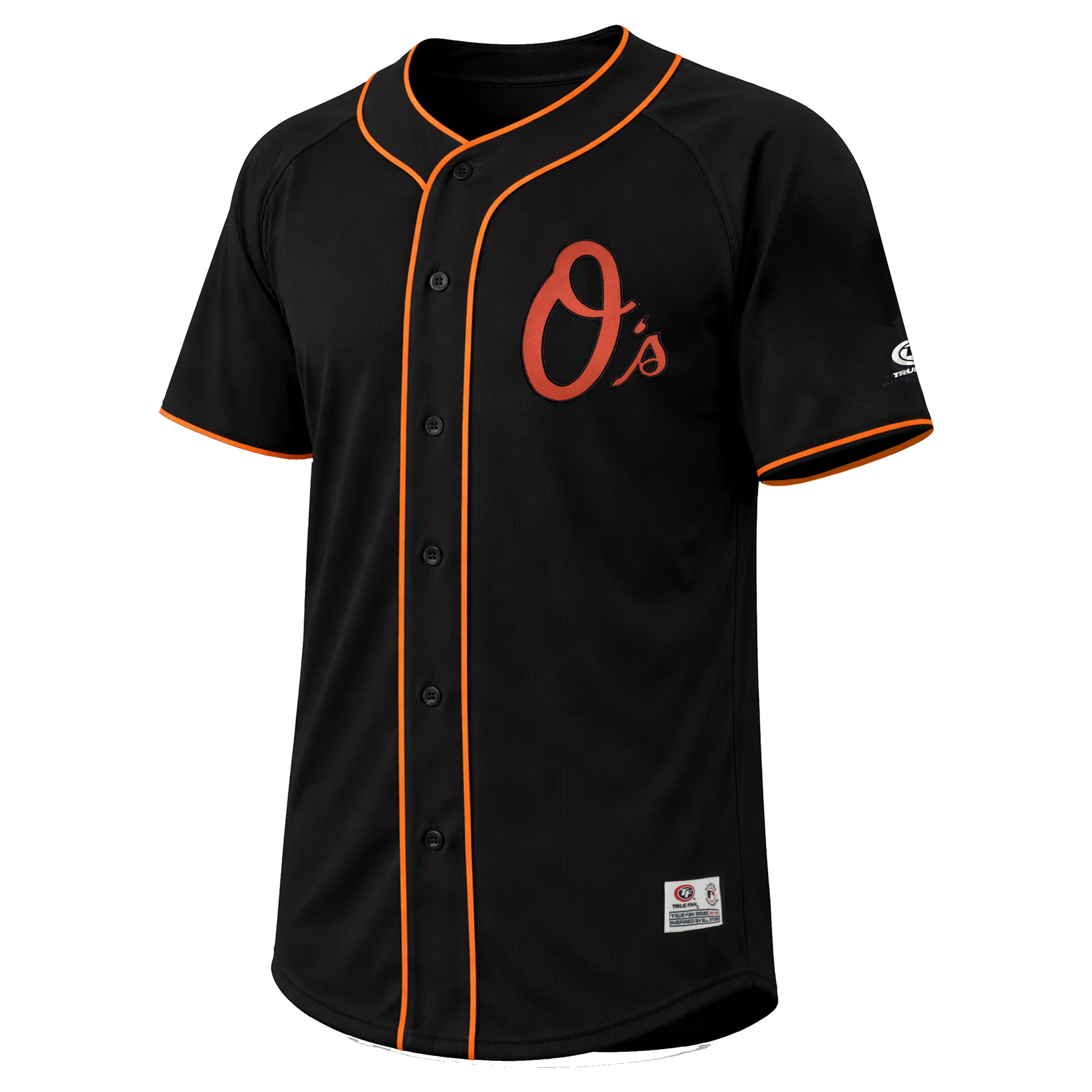 MLB Baltimore Orioles Men's Alternate Color Full Button Jersey