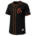 thumbnail image 2 of MLB Baltimore Orioles Men's Alternate Color Full Button Jersey, 2 of 5