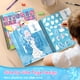 thumbnail image 3 of Libros de pintura autoadhesivos PERRYHOME para niñas de 4 a 8 años con 3 temas, 3 unidades, 3 of 7