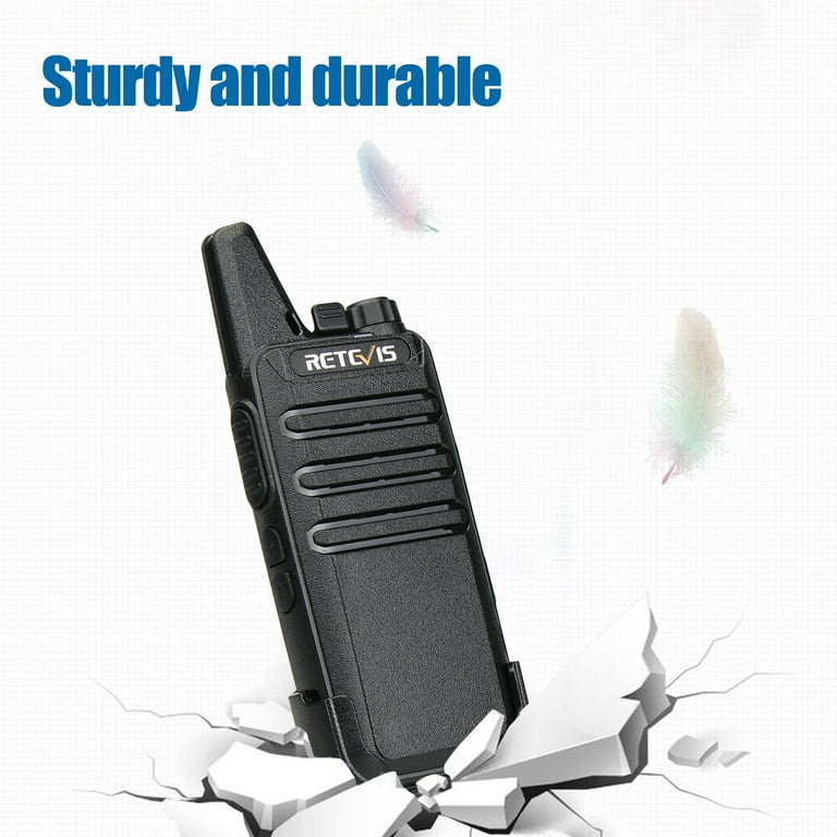 Retevis RT22 Walkie Talkies for Adults Frs Radio Rechargeable Long