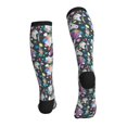 thumbnail image 4 of Compression Socks for Women and Men - cute Rainbow horse doodle cool Compression Socks Circulation for Workout, 4 of 8