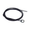 thumbnail image 3 of Almencla Fitness Pulley Cable Accessory Reusable Multipurpose Workout Steel Wire Rope 1.5m, 3 of 8
