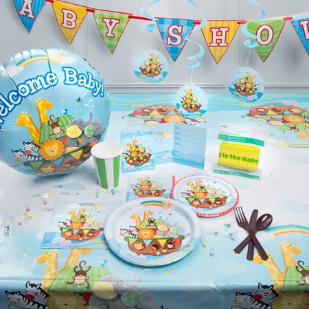 Noah's Ark Baby Shower Party Supplies