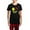 With Red Plaid Pant, variant on CafePress - Leap Day Baby Pajamas - Women's Short Sleeve Print T-Shirt and Pants Dark Cotton Pajama Set