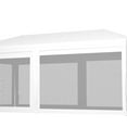 thumbnail image 7 of CoSoTower 10' X 20' Party Tent, Outdoor Wedding Canopy & Gazebo with 6 Removable Sidewalls, Shade Shelter for Events, Bbqs, White, 7 of 7