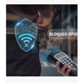 thumbnail image 2 of Tarjetero Xtellar Rfid Hombre  Fibra De Carbono, 2 of 4