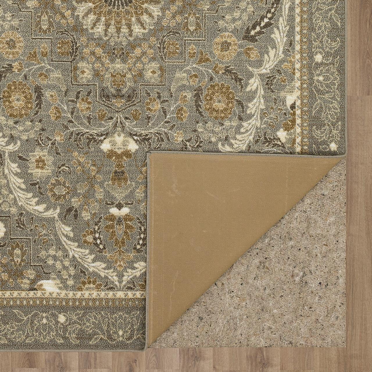 Mohawk Home Kinsale Grey Printed Area Rug, 7' 6" x 10'