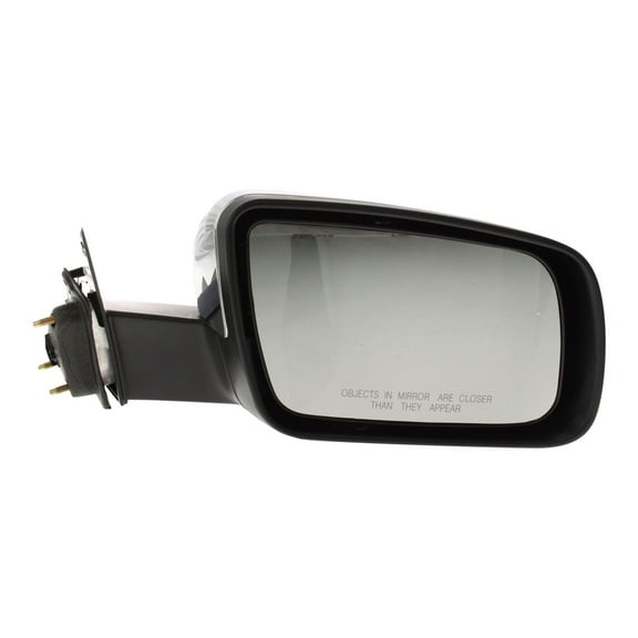 MIRROR Compatible For 2005-2007 Ford Five Hundred Mercury Montego Right Passenger Heated Power Glass With memory Chrome