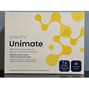 UNICITY TRIO: Natural Orange Balance (1 Box) & Natural Lemon Unimate (2 Boxes)