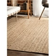 thumbnail image 3 of Handmade Braided Natural Pure Jute Area Rugs ,Home Décor Rugs Size 2 x 14 Feet ( 60 cm x 420 cm ), 3 of 5