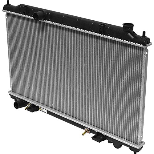 Universal Air Conditioner Ra 2414C Radiator, 1 Pack Fits select: 2005-2006 NISSAN ALTIMA S/SL, 2002-2004 NISSAN ALTIMA BASE/S/SL