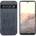 thumbnail image 2 of for Google Pixel 6 Pro case, Slim PU Leather Wallet Case Credit Card Slot Holder Lightweight Protective Case with Kickstand for Google Pixel 6 Pro (2021) 6.71 inch (Gray), 2 of 11