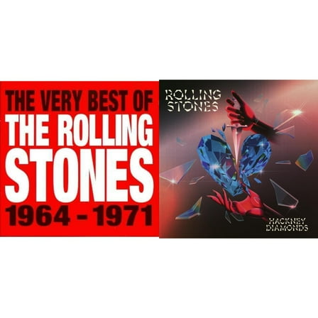 Very Best Of The Rolling Stones 1964 -1971 & Hackney Diamonds (Live Edition) (2CD)