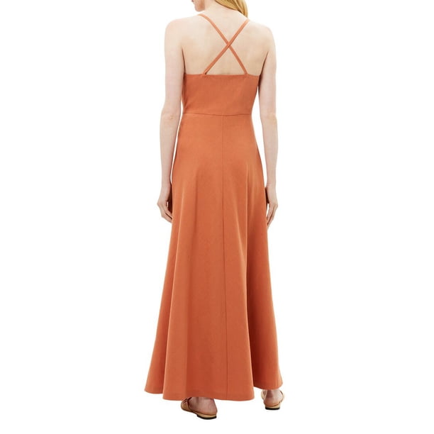 theory orange dress Women's Theory Dresses