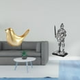 thumbnail image 2 of Figura de pájaros,Figura de pájaro dorado,decoración del hogar,estatua de animal,Figura de escritorio,Estatua de caballero,arte,artesanía,coleccionable,escritorio,oficina,Figura, 2 of 8