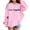 Pink, variant on Boys Hoodies City Name Letter Print Pink Hoodies Casual Long Sleeve Hoodie Sweatershirt Pullover Fall Clothes Girls Clothes 11-12 Years