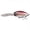 A004- Style D, variant on Bass Fishing Lure Deep Diving Crankbait Saltwater and Freshwater Fishing Tackle for Trout Walleye Anglers Bionic Design Durable Construction