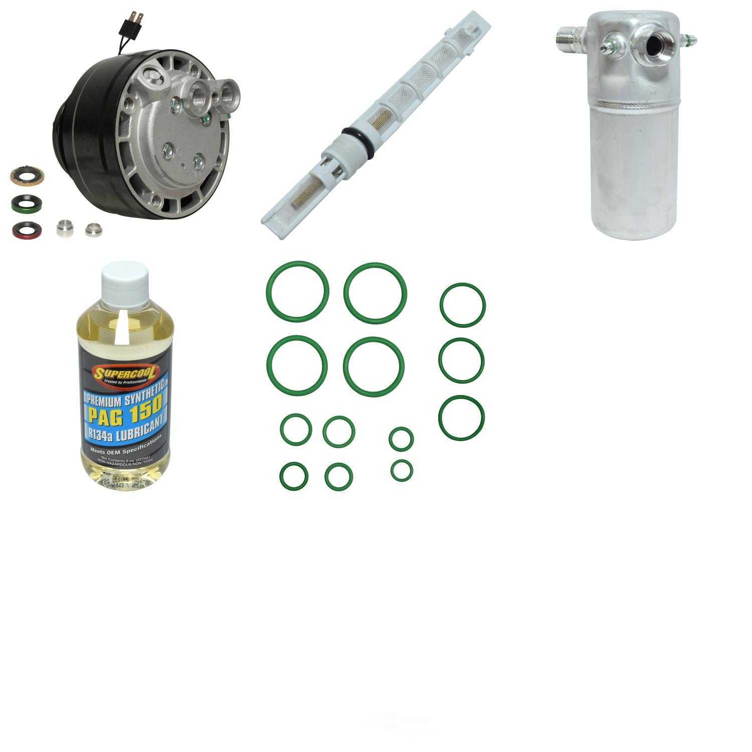 A/C Compressor and Component Kit -- Compressor Replacement Kit