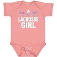 thumbnail image 3 of Inktastic Lacrosse Girl Girls Baby Bodysuit, 3 of 5
