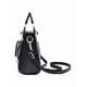 thumbnail image 4 of Bolso Xtellar Mujer Cartera Casual Vintage De Cuero Pu Color Negro, 4 of 5