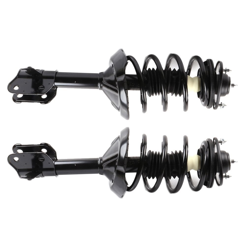 cciyu Complete Strut for 2005-2007 for Honda Odyssey Includes Complete Strut Assembly shock basorber Stabilizer Bar Link Kit