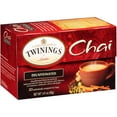 thumbnail image 2 of Twinings Decaffeinated Chai Individually Wrapped Black Tea Bags, 20 Count Pack of 6, Sweet, Savoury Spices, 2 of 5