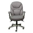 thumbnail image 4 of Serta Works Executive Leather Office Chair with Back in Motion Technology, 4 of 9