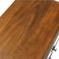 thumbnail image 3 of Bowery Hill 7 Drawers Transitional Wood Dresser in Acacia/Walnut, 3 of 7