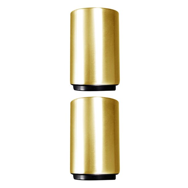 Billuyoard Abridor automático de botellas de cerveza, abridor de cerveza creativo, abridor de empuje hacia abajo de acero inoxidable, abridor de Type1 NO1