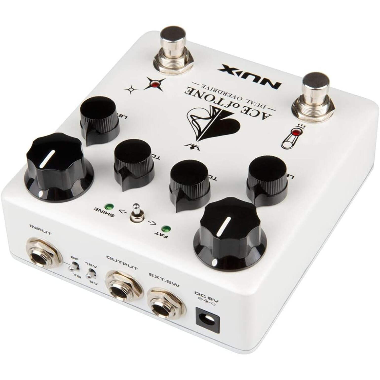 NUX NDO-5 Ace of Tone Dual Overdrive Pedal