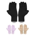 thumbnail image 4 of Anti-Slip Compression Arthritis Gloves Pain Relief And Healing For Arthritis  Wrist Support  For Women And Men  S Skin Color, 4 of 6