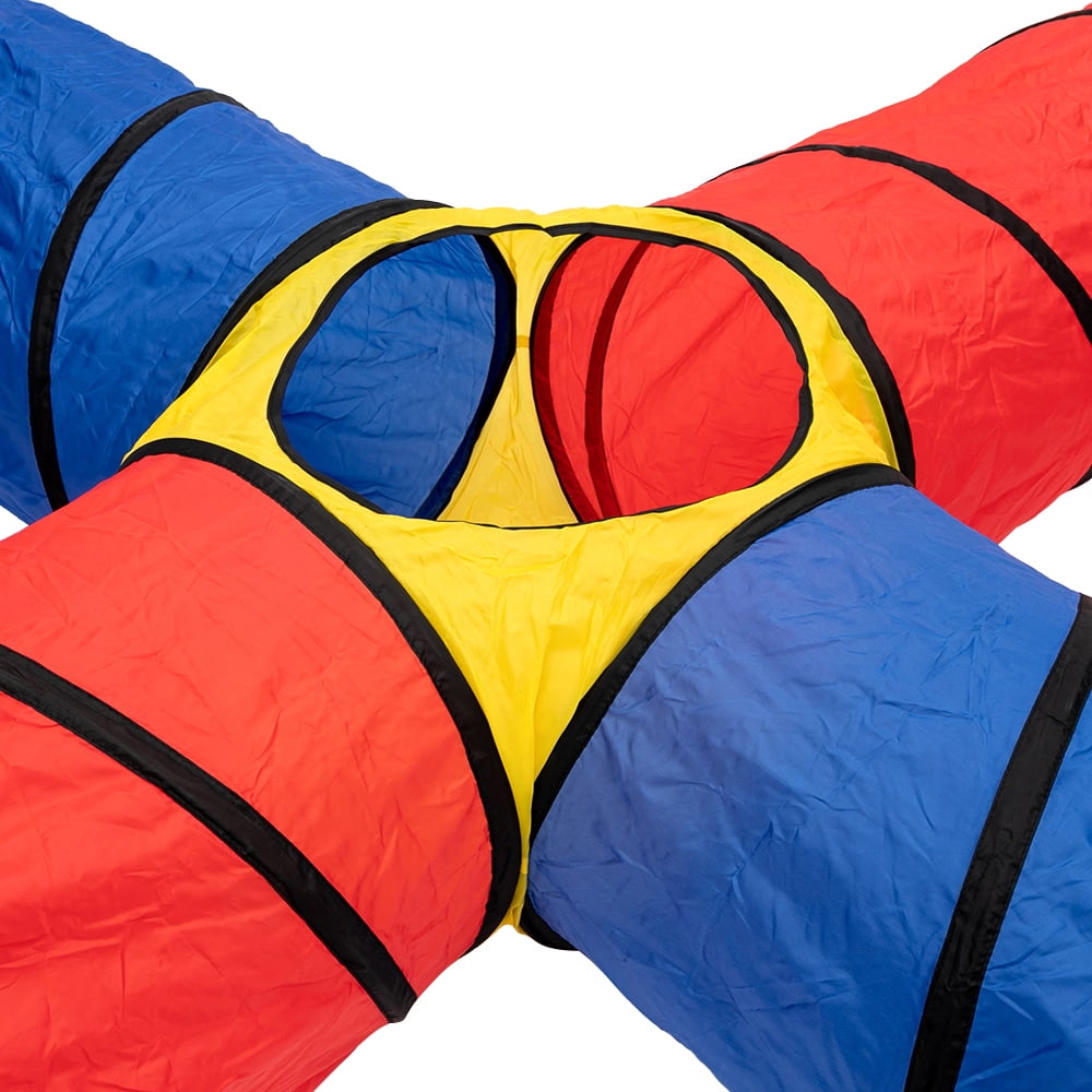 4-way Kids Mesh Play Tent, Play Tunnel Folding Playpen, Portable Play Yard Tent 4-way Kids Mesh Play Tent, Play Tunnel Folding Playpen, Portable Play Yard Tent