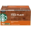 Starbucks Pike Place Roast K-Cups, 72 Count - Packaging May Vary