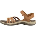 thumbnail image 4 of TEVA Womens Elzada Sandal LEA Sandal, Color: Pecan, Size: 8.5 (1099273-PEC-08.5), 4 of 7