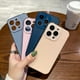 thumbnail image 2 of Funda de teléfono móvil galvanizada para hombre y mujer, carcasa acrílica mate de Tpu, adecuada para iphone 14, 13, 12, 11, 15 Pro Max Plus, novedad de 2023, 2 of 5
