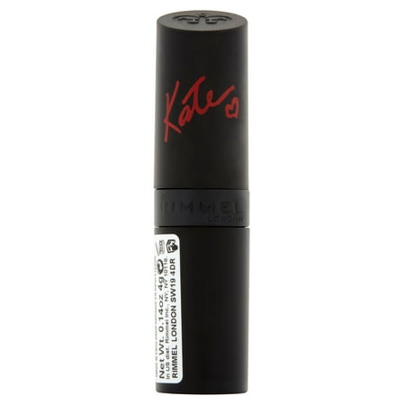 Rimmel London Lasting Finish by Kate 10 Lipstick, 0.14 (Best Long Lasting Lipstick For Dry Lips)