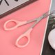 thumbnail image 4 of Tijera Profesional De Acero Inoxidable Para Cejas, Pestañas, Herramienta Para Recortar El Cabello, Para Belleza, Maquillaje, Peinado, Cuchillas De Alta Precisión, Material, 4 of 7