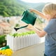thumbnail image 3 of Large Watering Can with Long Nozzle and Removable Sprinkler Head, Plastic Plant Watering Can for Indoor Outdoor Garden Flowers, 1.8L Capacity Watering Pot with Comfortable Handle and Fine Spray Holes, 3 of 6