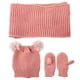 thumbnail image 2 of Gorro Winer, Lindo Hilo De Lana Bufanda Infantil Cálida Gorro Cálido para Bebé Funcionalidad Inteligente, 2 of 8