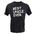 thumbnail image 2 of Camiseta de Impreso con Mejor Siempre T-shirt de Hombres de Cumpleaños de Negro 3 Talla Yinane  Tío camiseta, 2 of 8