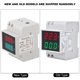 thumbnail image 4 of Ligero AC80-300V AC0-99.9A Medidor Digital, Medidor de Potencia de Una Sola Fase, Nivel de Precisión Fácil de Instalar ± 1% Para Medir El Hogar de Energía Elechtrica, 4 of 7