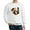 White, variant on CafePress - Sooka Sweatshirt - Crew Neck Sweatshirt