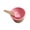 Pink, variant on Queroig 1 Set Ice Cream Bowl Eco-friendly Cartoon Shape Plastic Dessert Yogurt Cup with Spoon for Home