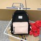 thumbnail image 2 of Mochila sencilla de Color sólido estilo japonés coreano para adolescentes, mochila escolar informal para estudiantes, mochila de viaje de nailon impermeable BANYUO Electrónica, 2 of 6