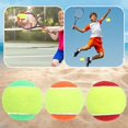 thumbnail image 2 of Training Tennis- Highly Elastic For Beginners Rubber Tennis F5T9, 2 of 8