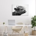 thumbnail image 3 of Stupell Industries Farmhouse Handsome Highland Portrait Canvas Art, 30 x 20, by Tina LeCour, 3 of 8