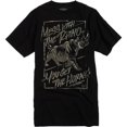 thumbnail image 1 of Ecko Unltd. Camiseta gráfica The Horns para hombre, negra, extragrande, 1 of 1