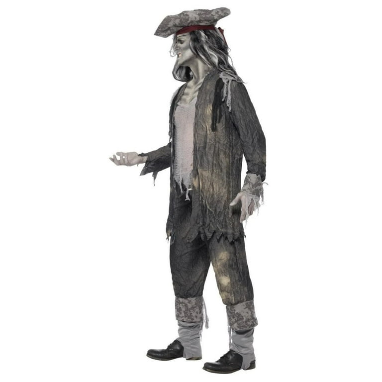 High Seas Pirate Deluxe Large Size Adult Costume Male High Seas Pirate Deluxe Large Size Adult Costume Male
